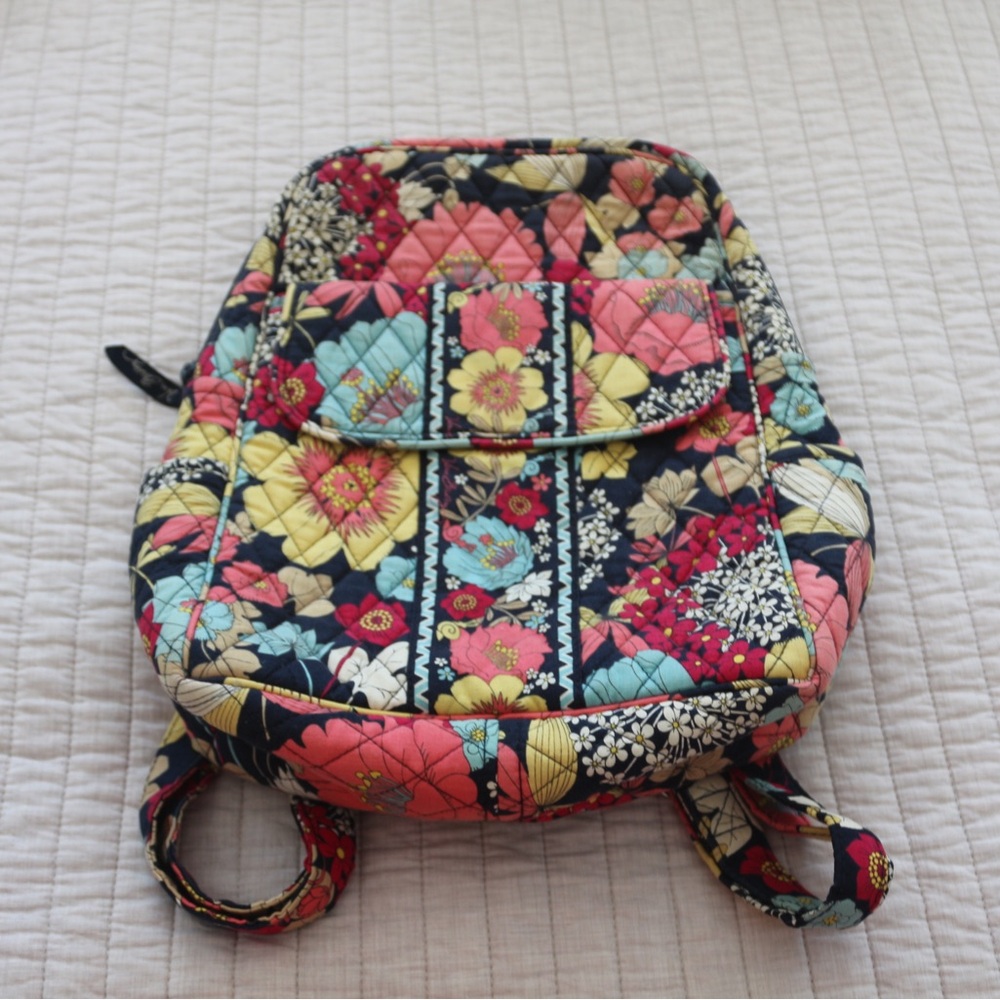 Vera Bradley Small Backpack